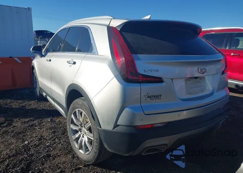 2020 Cadillac Xt4 Fwd Premium Luxury from USA, damaged, VIN 1GYFZCR44LF030590